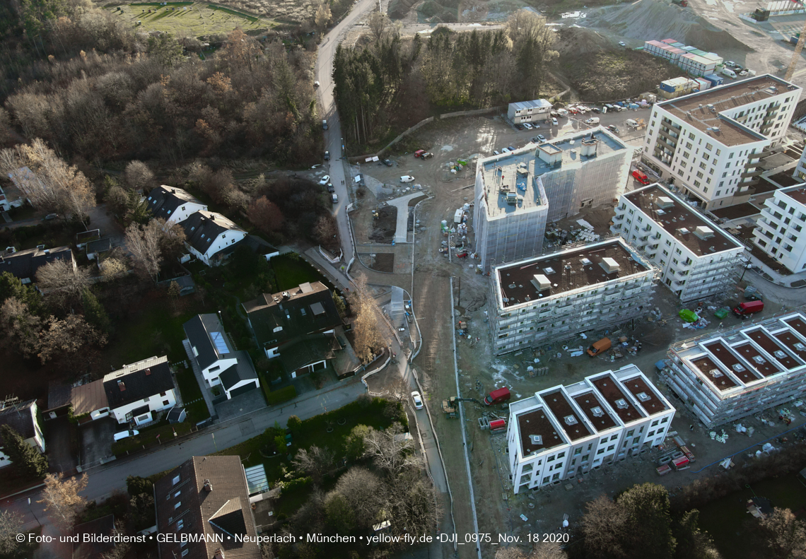 18.11.2020 - Alexisquartier in Neuperlach